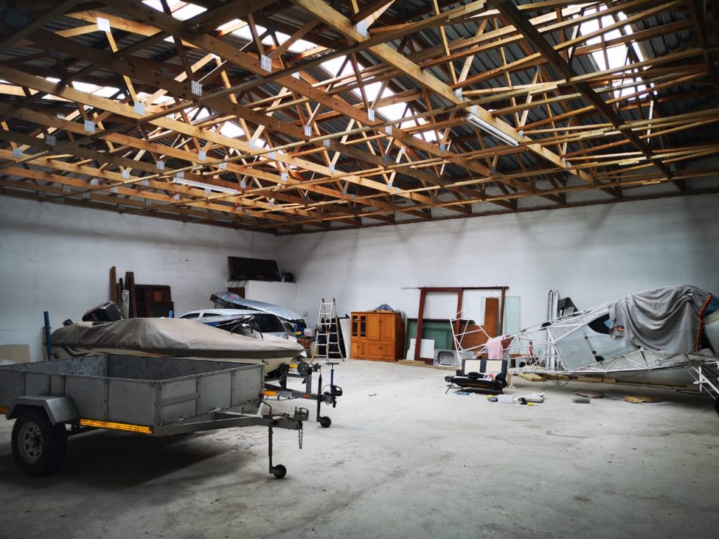 Hangars & Runway, aircraft hangars for sale Margate South Africa
