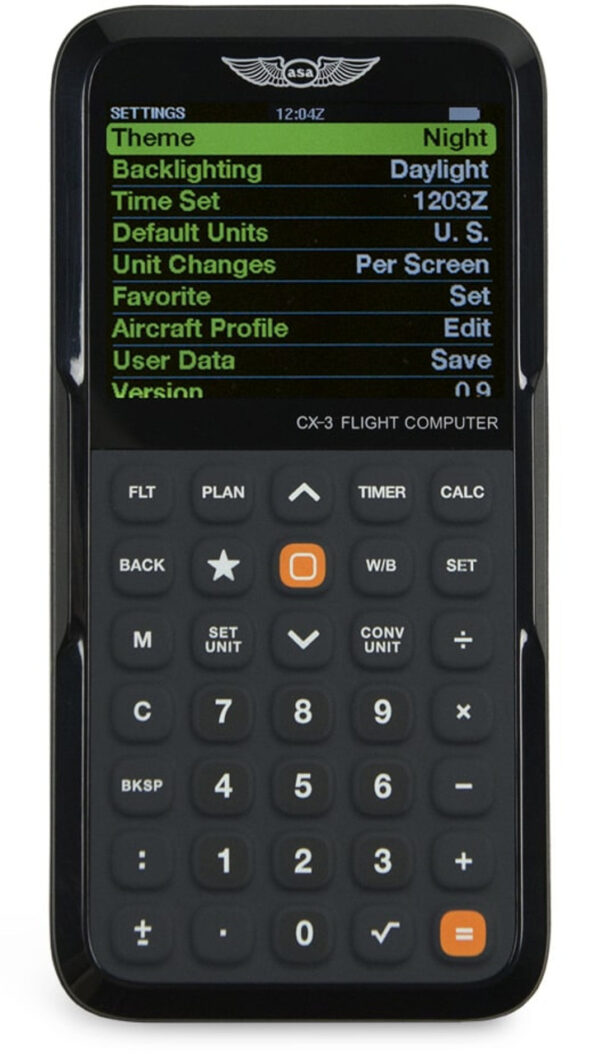 The CX-3®, Flight Computer