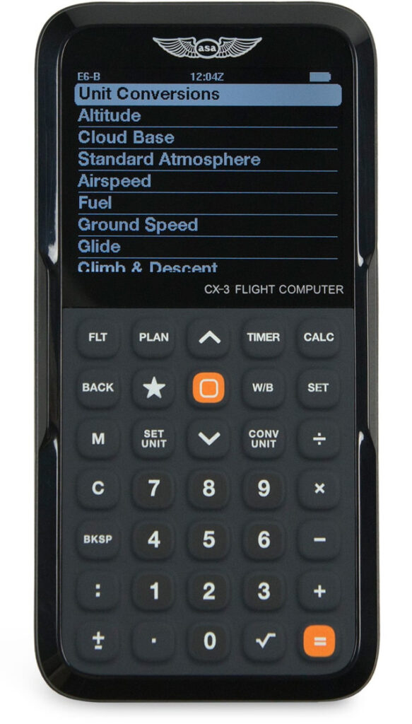 The CX-3® Flight Computer