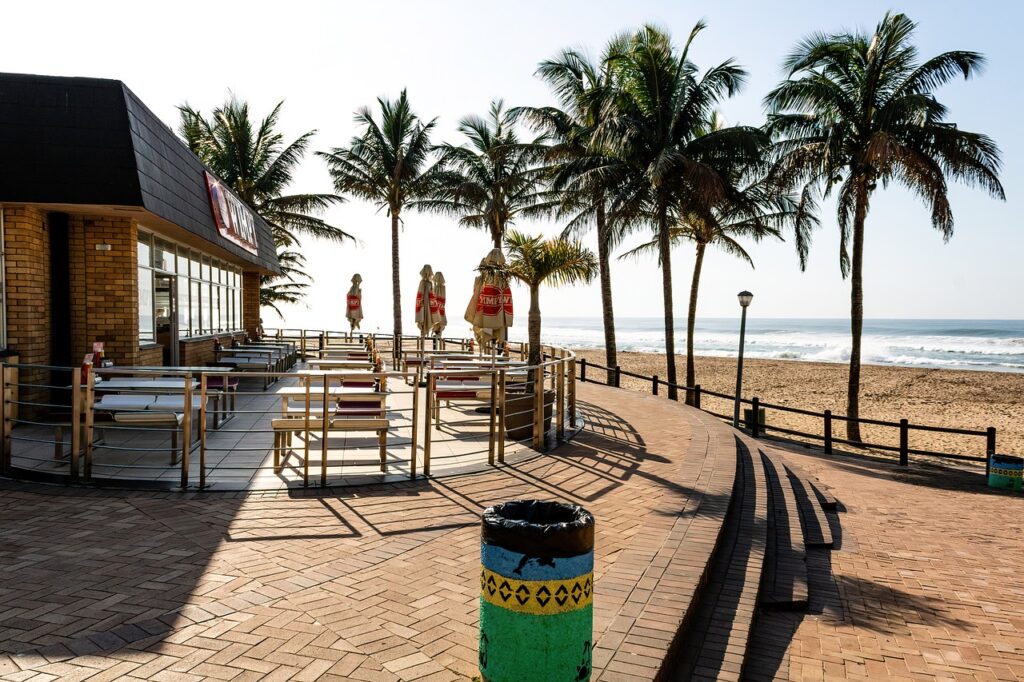 6 Cemair Flights To Margate,  boulevard, south africa, restaurant